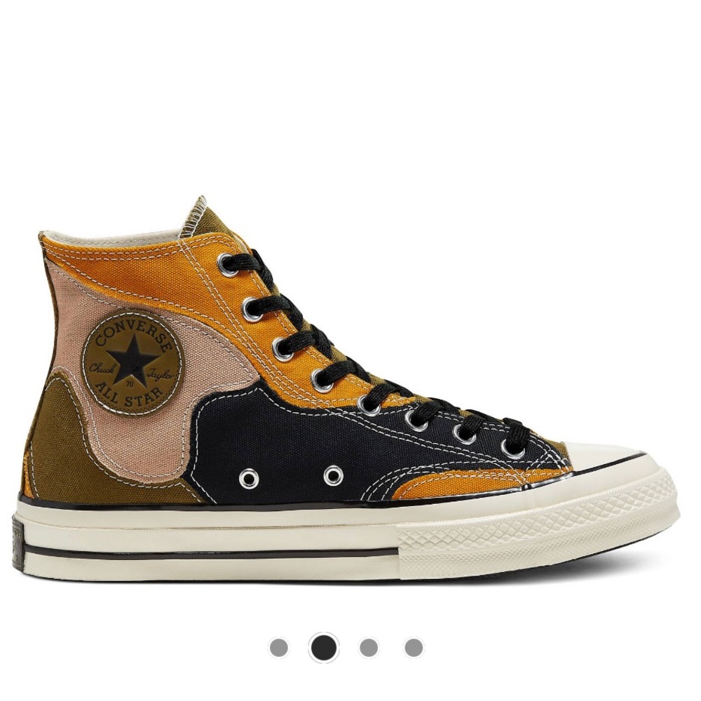 Converse Multi-Color High-Top Sneakers men’s 9